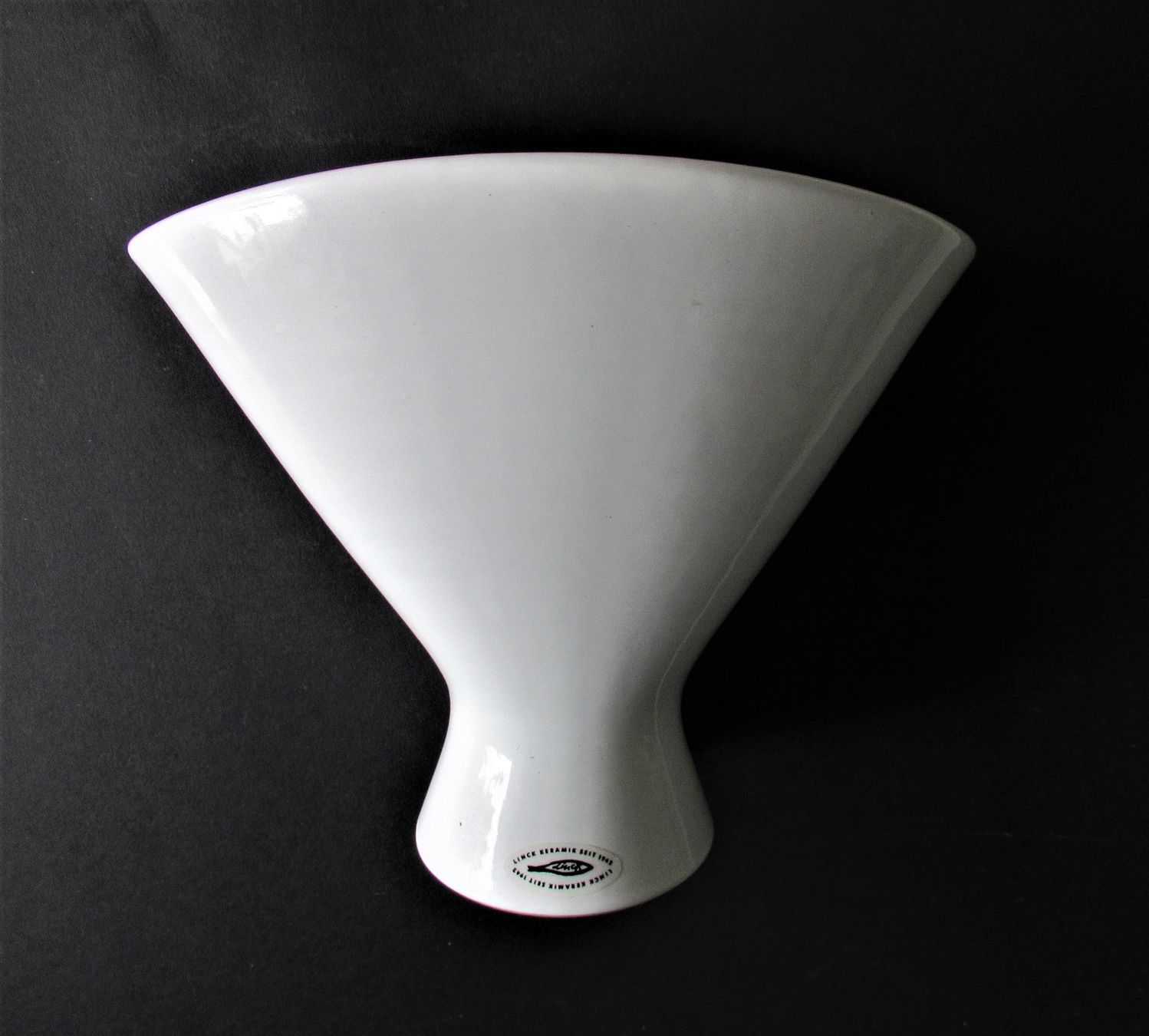 Linck Vasi & Recipienti: LINCK KERAMIK FÄCHER VASE – Nuovo (secondo la descrizione) da Ostermundigen venduto da Finnflower 1