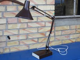 ARCHITEKTENLAMPE BÜROLAMPE DESIGNKLASSIKER LAMPE
