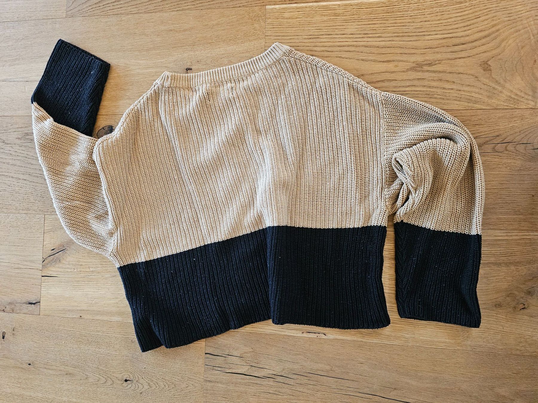 Maglioni & Felpe: Pullover Even&Odd beige schwarz – Usato da Rütihof venduto da neolita 2