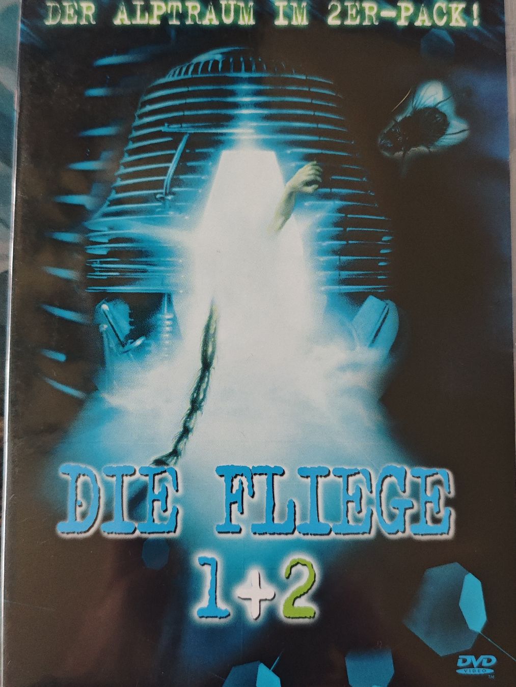 Alle DVDs: Die Fliege Teil 1 + 2 – Gebraucht aus Laufenburg von grossrto