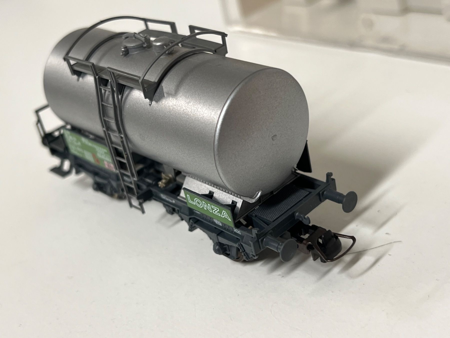 Fleischmann Modelleisenbahnen: Fleischmann SBB Lonza   DC – Gebraucht aus Neuenhof von ludovicco 3