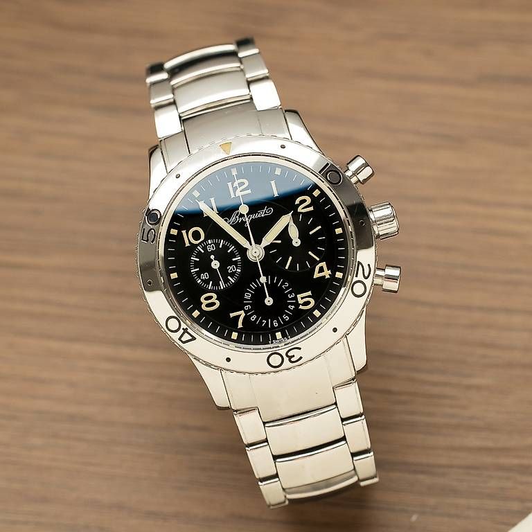Montres: Breguet Type XX, référence 3800, vendue en 1998 – D'occasion à Lausanne par inf_dft9