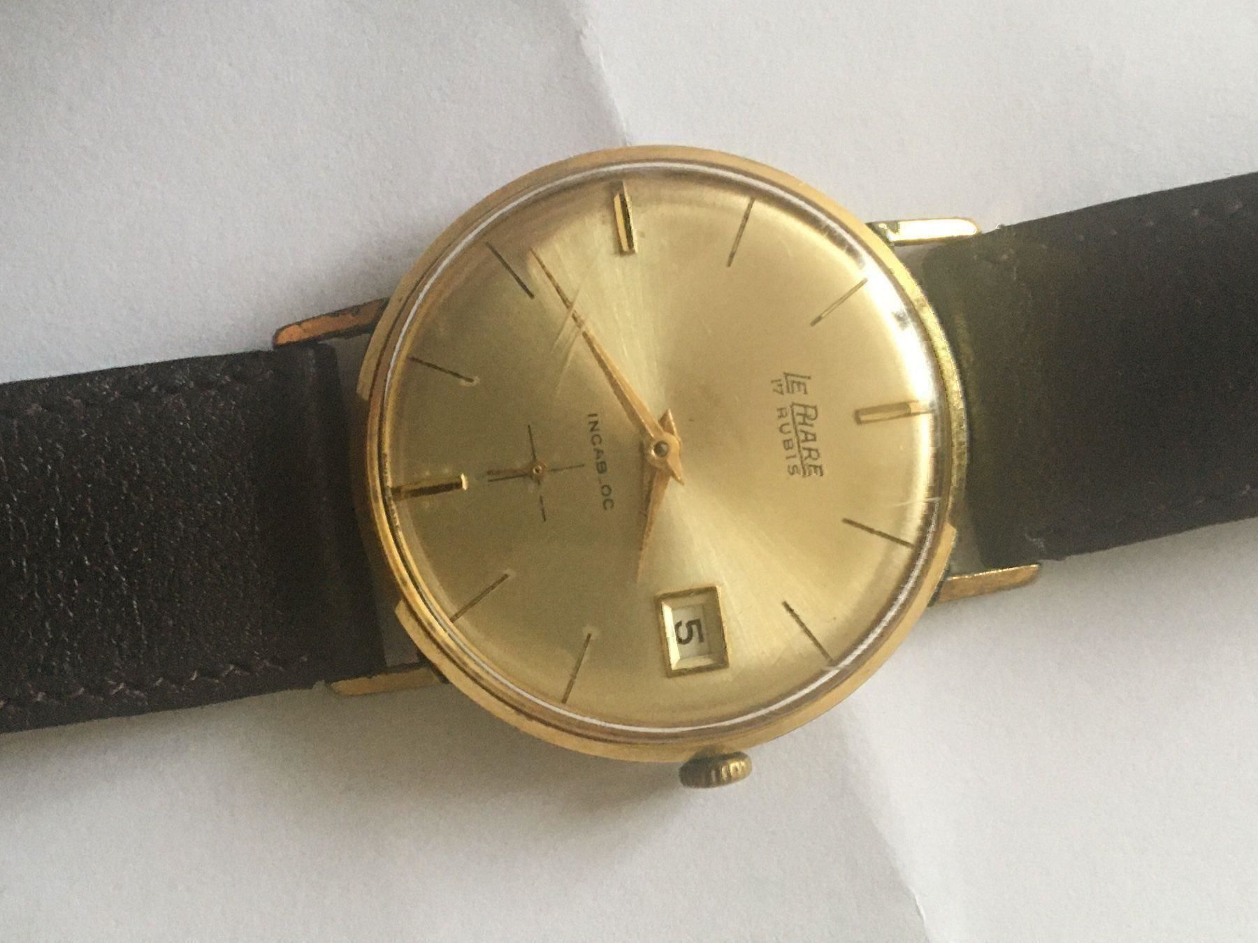 Montre Mécanique Homme Exactus Vintage - 21 Bijoux - Montre à Remontage Manuel