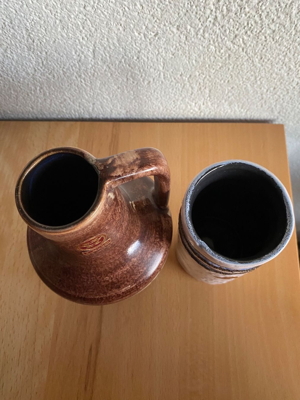 Vasi & Recipienti: 2 Designer Keramik Vasen GDR – Usato da Schwarzenburg venduto da Michellu 8