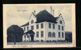 Thundorf, Ansicht des Neuen Schulhauses