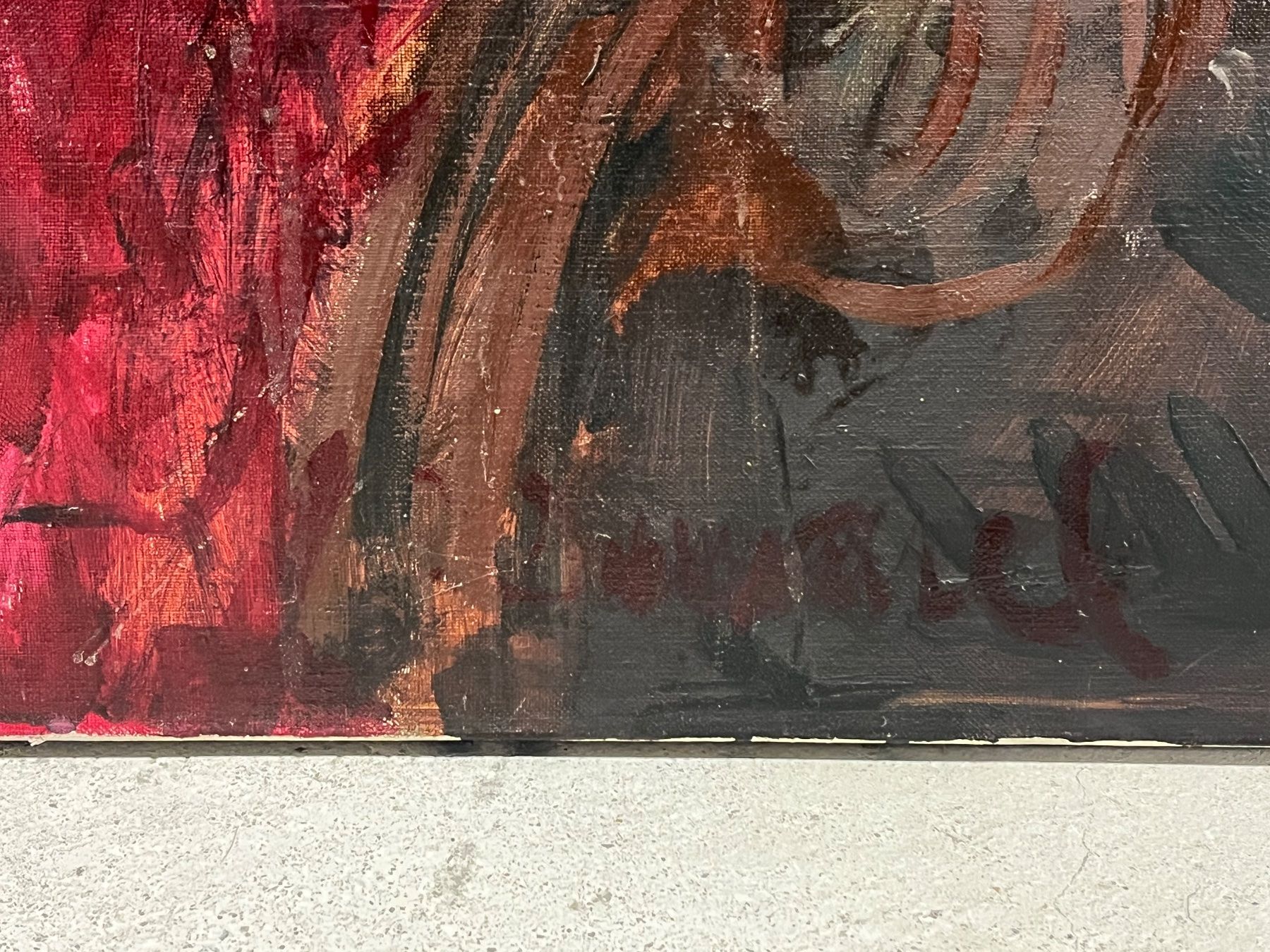Dipinti: Duvanel Joseph Edward – Usato da Basel venduto da PAUL_ART 8