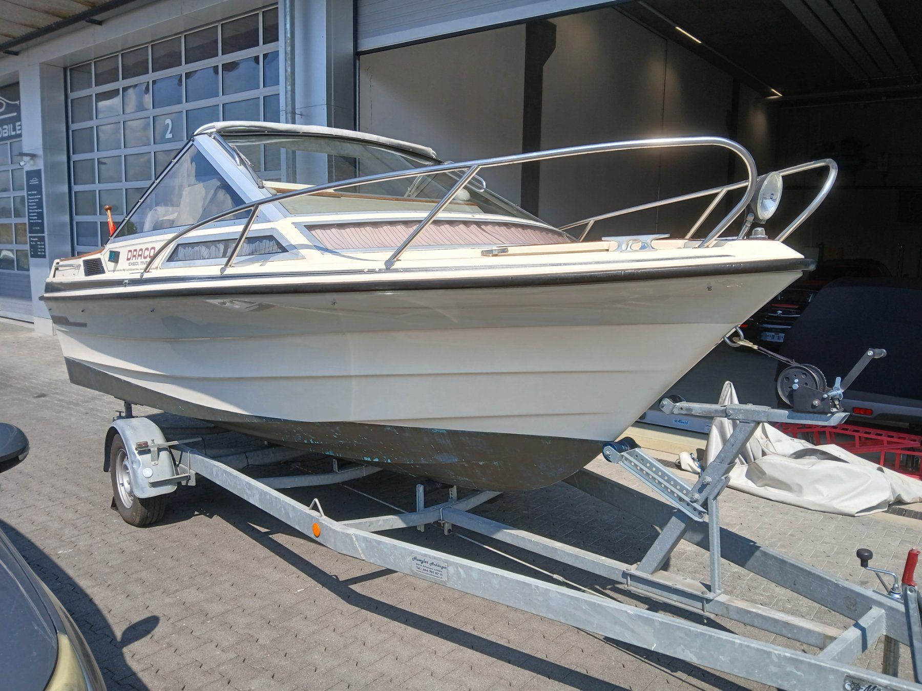 Draco Boote: Draco 2100 Executive – Gebraucht aus Holderbank AG von Realmccoy