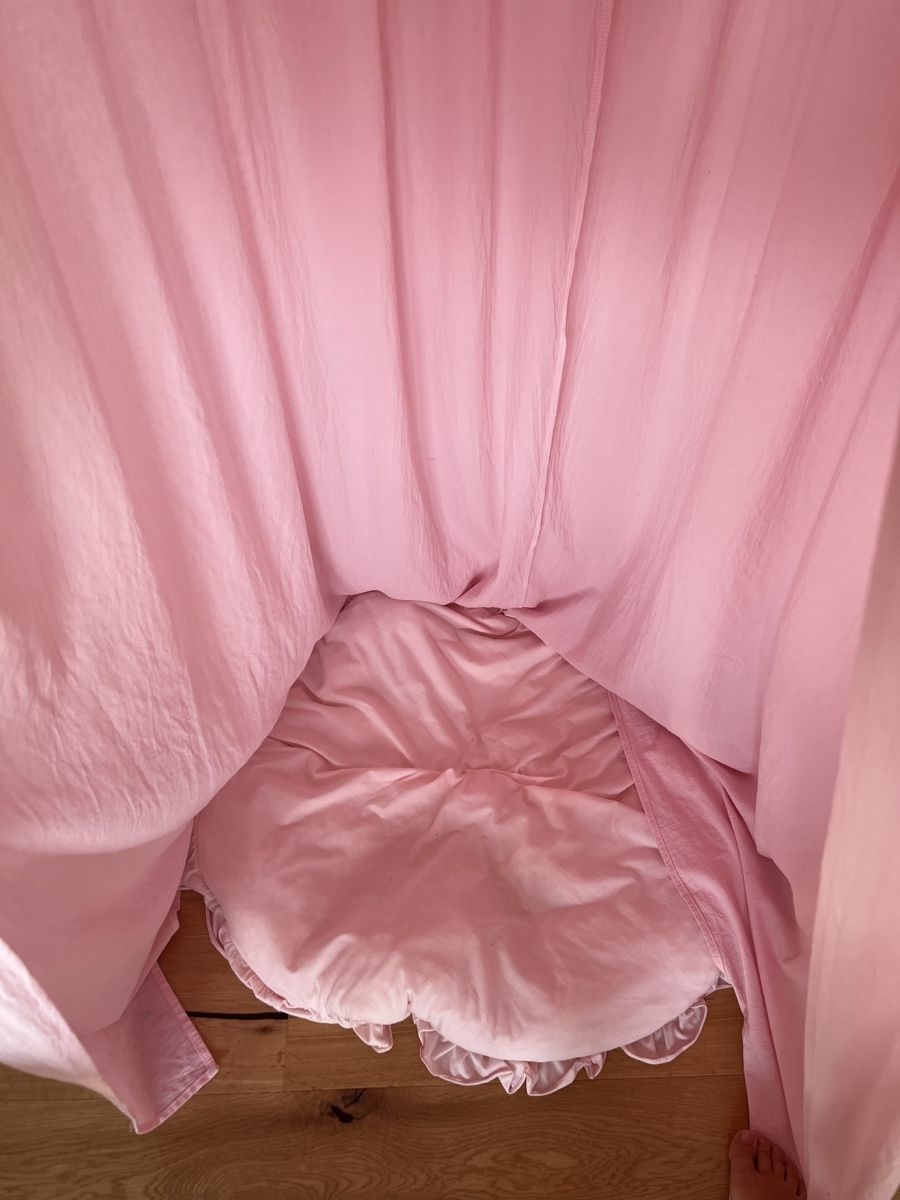 Rideaux: Betthimmel Prinzessin rosa  – D'occasion à Stetten AG par lis_x6nq 1