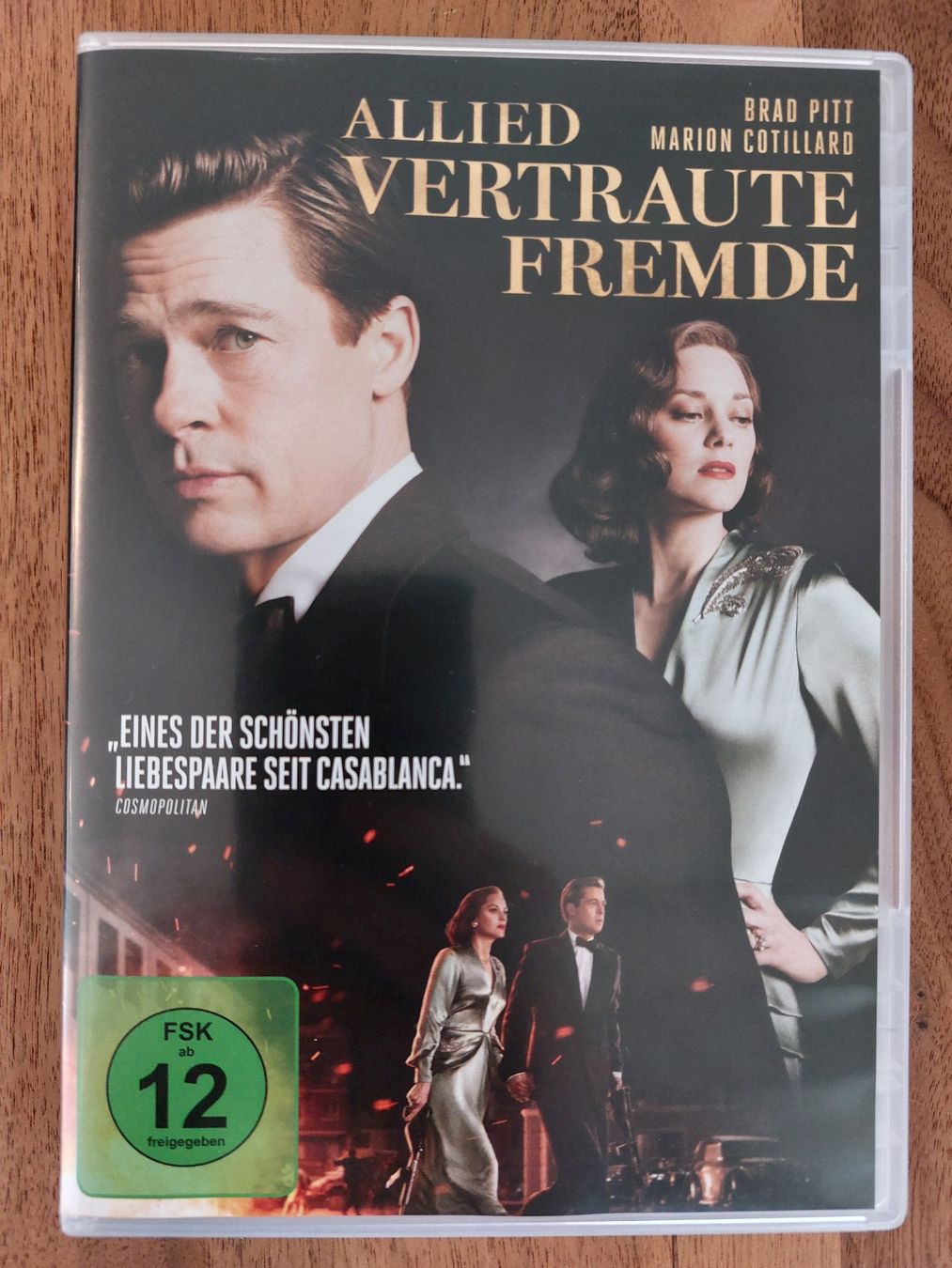 Tutti i DVDs: DVD - Allied / Vertraute Fremde – Usato da Rheinfelden venduto da FilmAuktion