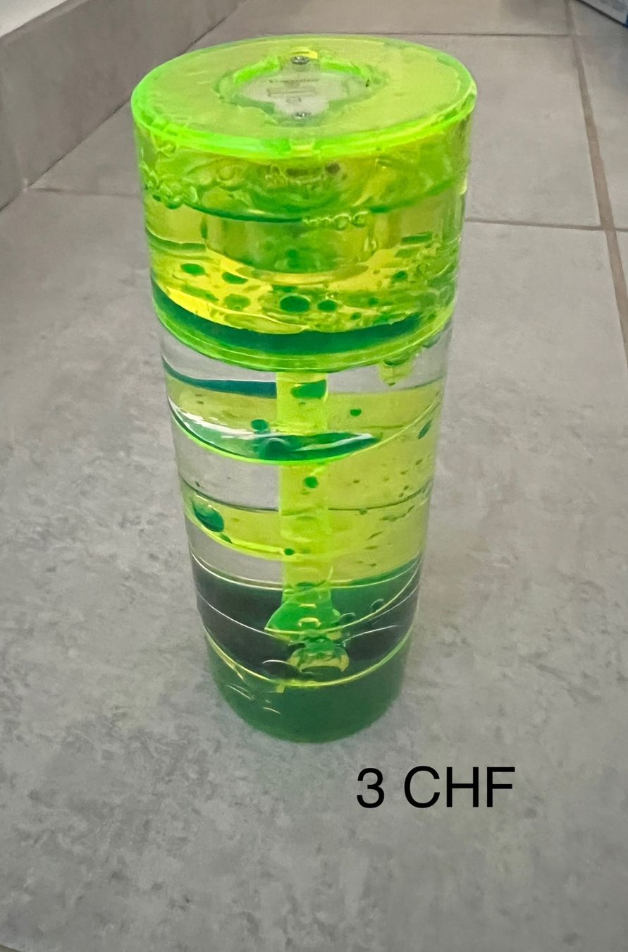 Orologi: Sablier liquide – Usato da Plan-les-Ouates venduto da Coer