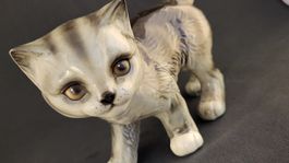GOEBEL-Katze aus Porzellan