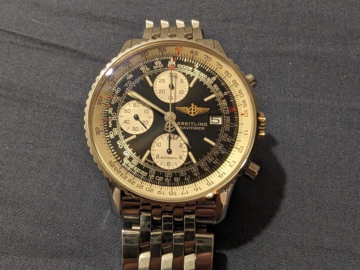 Breitling Montres: Breitling Old Navitimer – D'occasion à Burgdorf par Rmanz 1
