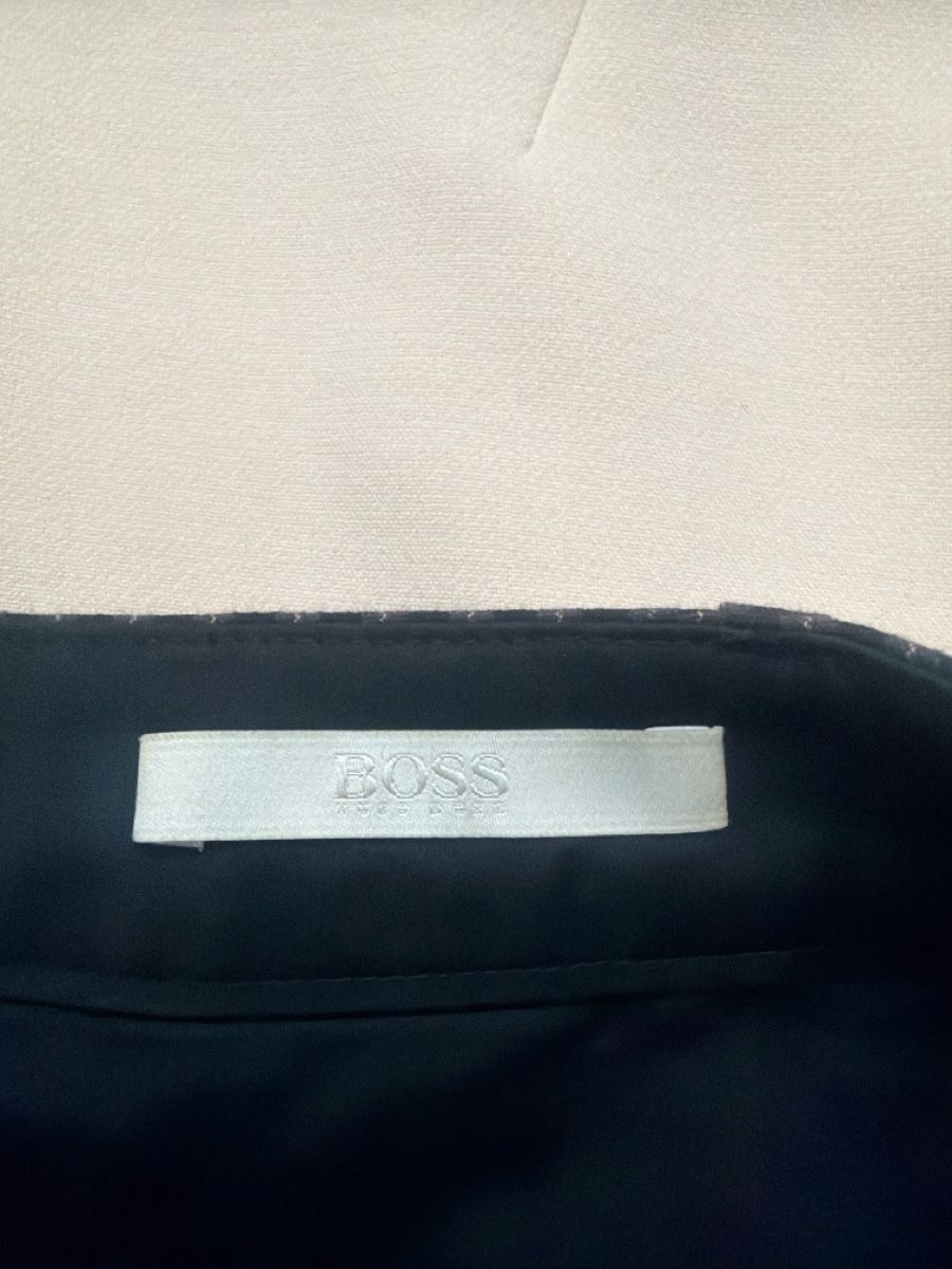 Hugo Boss Pantaloni: HUGO BOSS Hose Gr. 36 Jacquard Muster Anthrazit Rosé – Nuovo (secondo la descrizione) da Wallisellen venduto da Lan_82sz 9