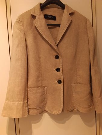 Blazer, S, Max Mara Weekend, 100% lin, beige