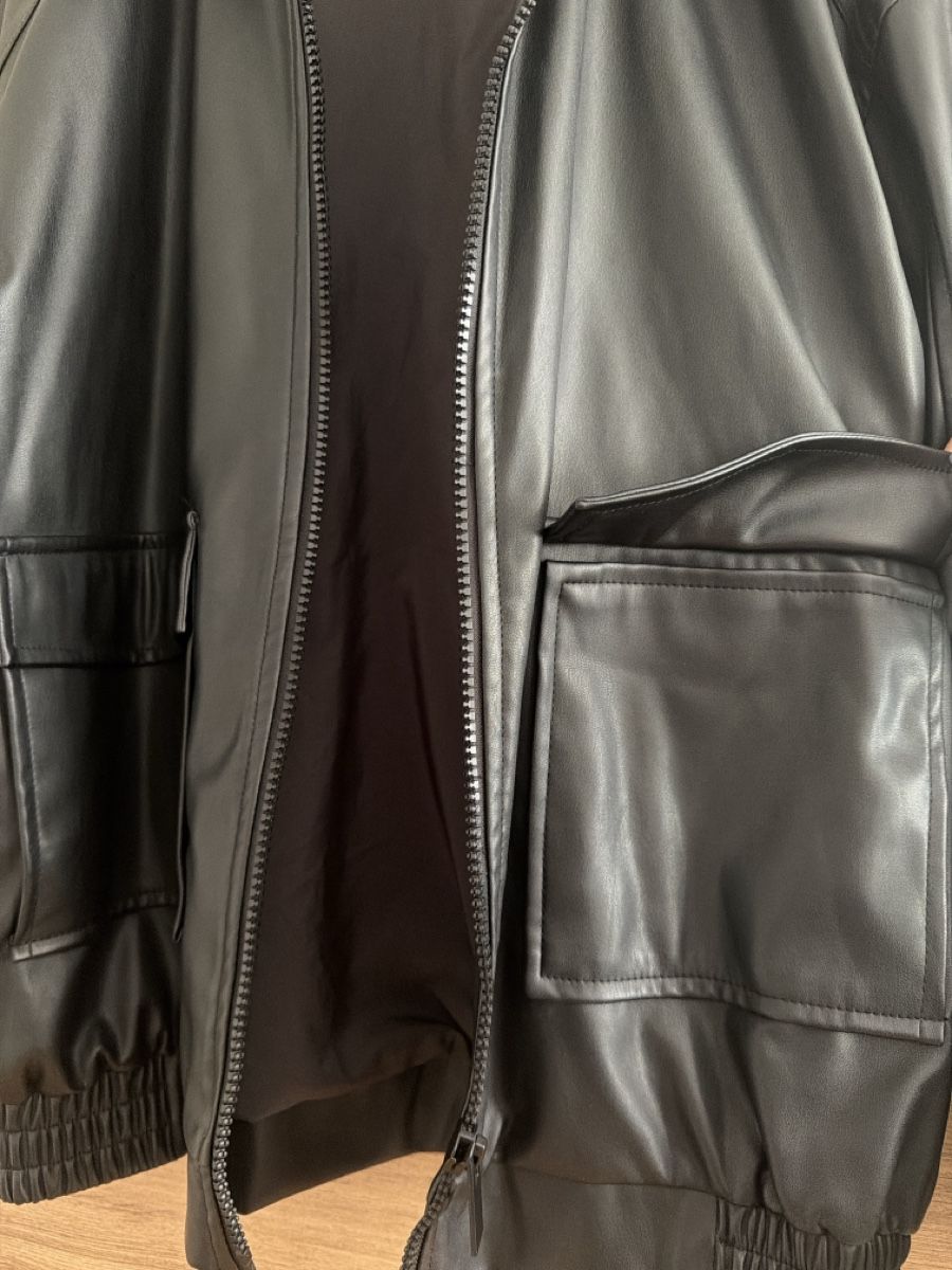 Stradivarius Giacche: Stradivarius Lederjacke – Usato da Sursee venduto da i.b8 3
