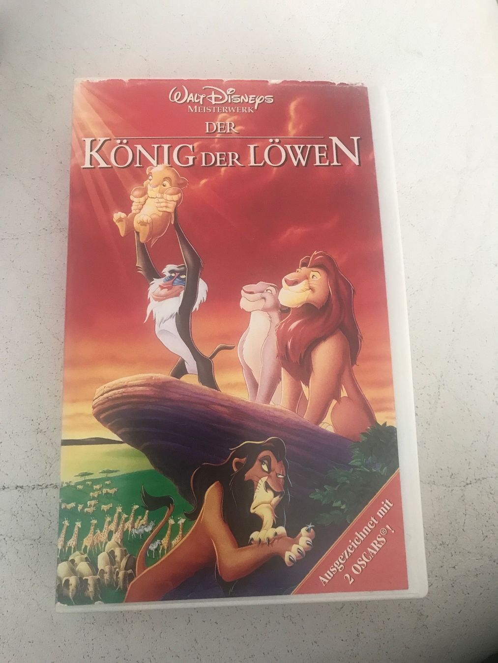 Alle VHS: VHS Kassette Lion King – Gebraucht aus Bern von Joeschi