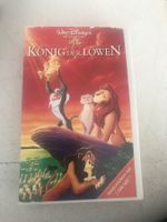 VHS Kassette Lion King