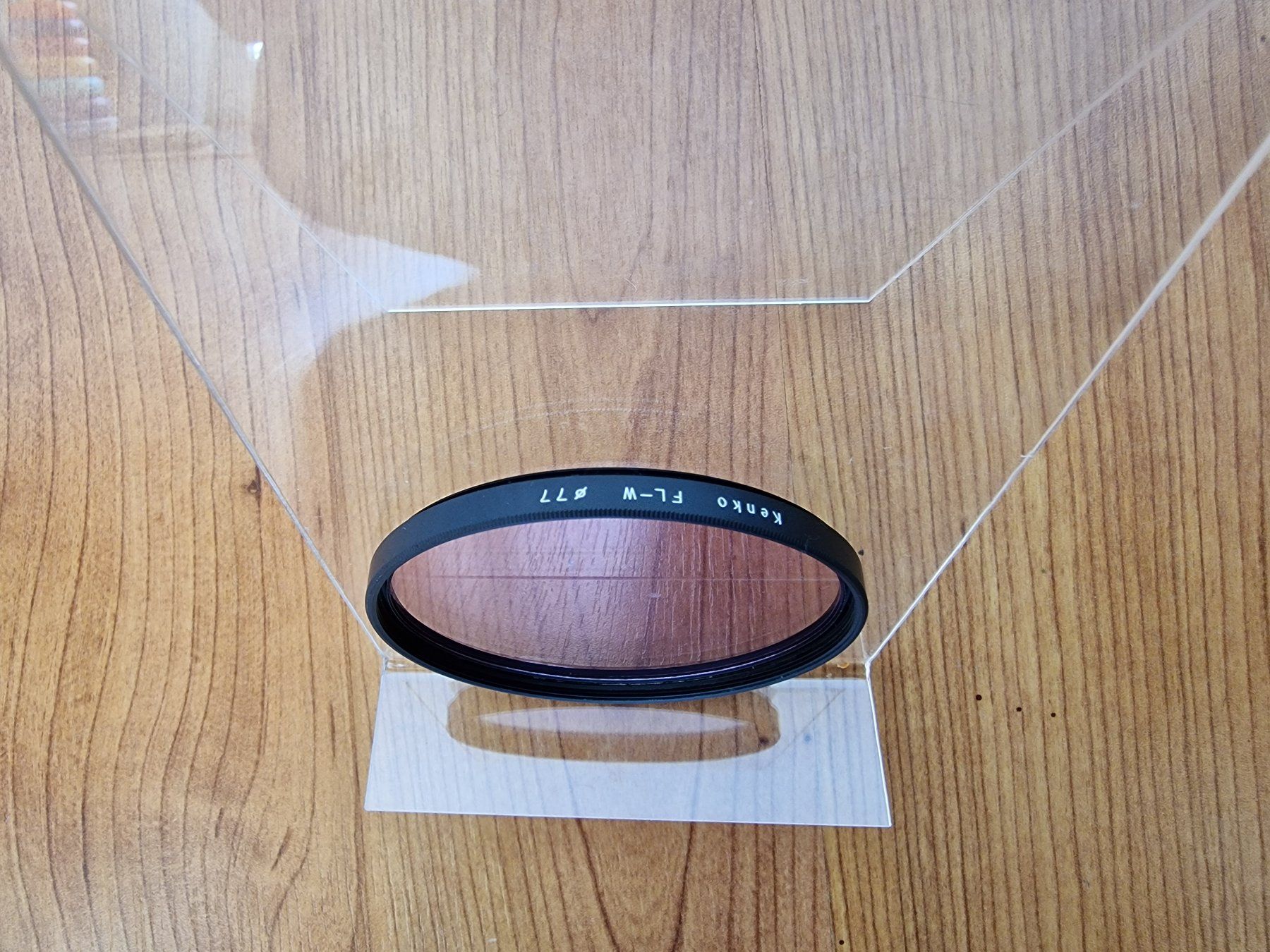 Filtri: Kenko FL-W Objektiv Filter 77mm, Portofrei – Usato da Vevey venduto da dreetje9 1