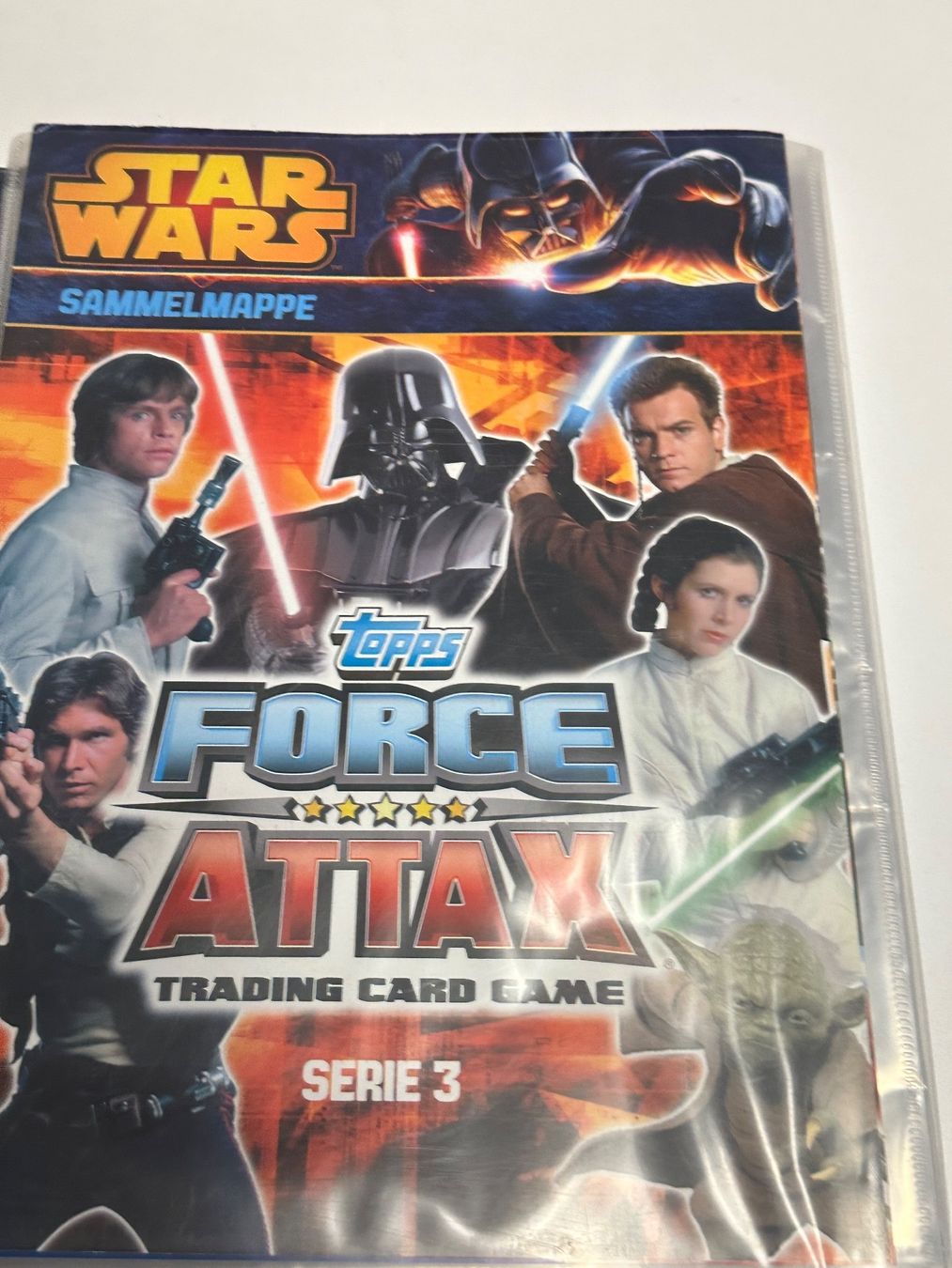 Alben: Star Wars Sammleralbum Karten sammlerkarten – Gebraucht aus Deitingen von Himhip 8