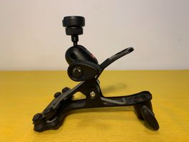 Klemme Manfrotto mit flexiblem Kugelkopf, Fotozubehör