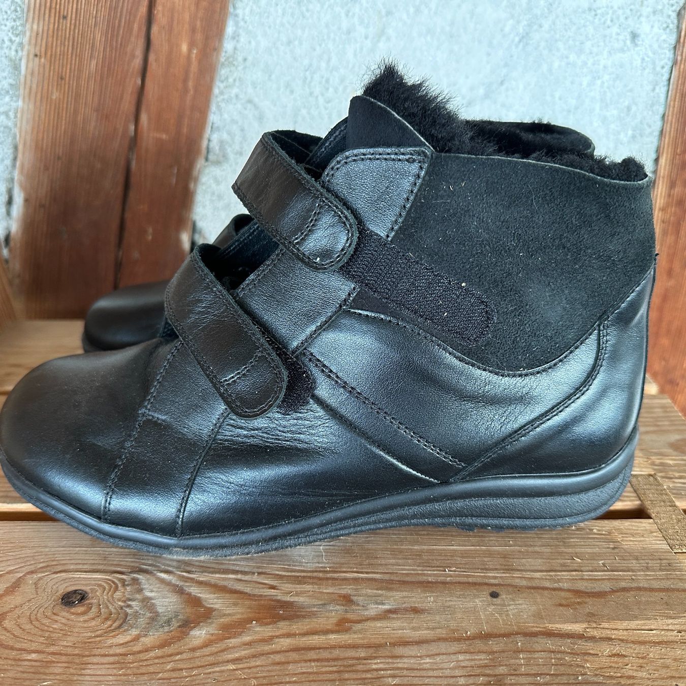 Helvesko Damenschuhe: HELVESKO Ladysko Boots Leder Gr. 39 – Gebraucht aus Tägertschi von TheChange 1