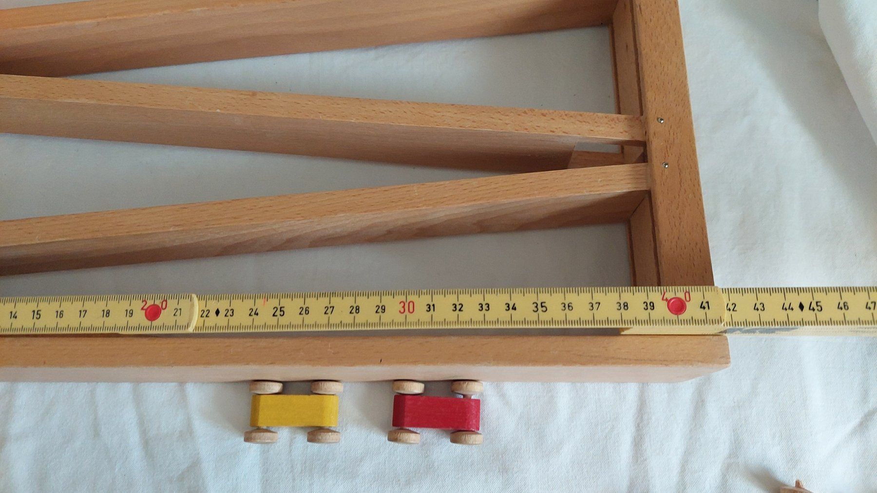Jouets: alte Holz Auto-Bahn – D'occasion à Uitikon Waldegg par Smeragol 3