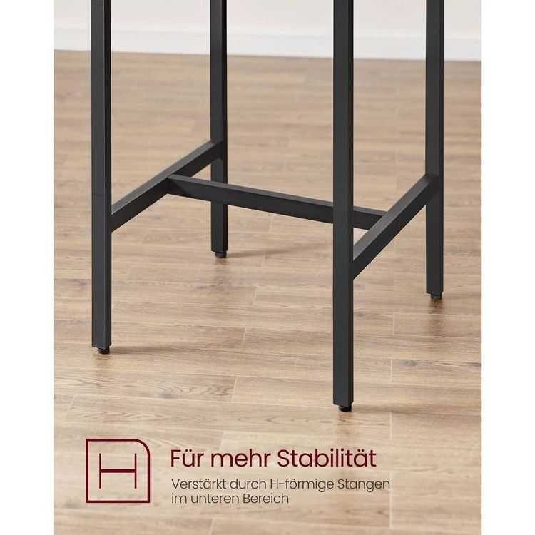 Tavoli: Bartisch mit Barhocker Set Küchentisch klein 60x60 SAPHIR – Nuovo e nell'imballaggio originale da Lachen SZ venduto da MAMORU-MOEBEL 5