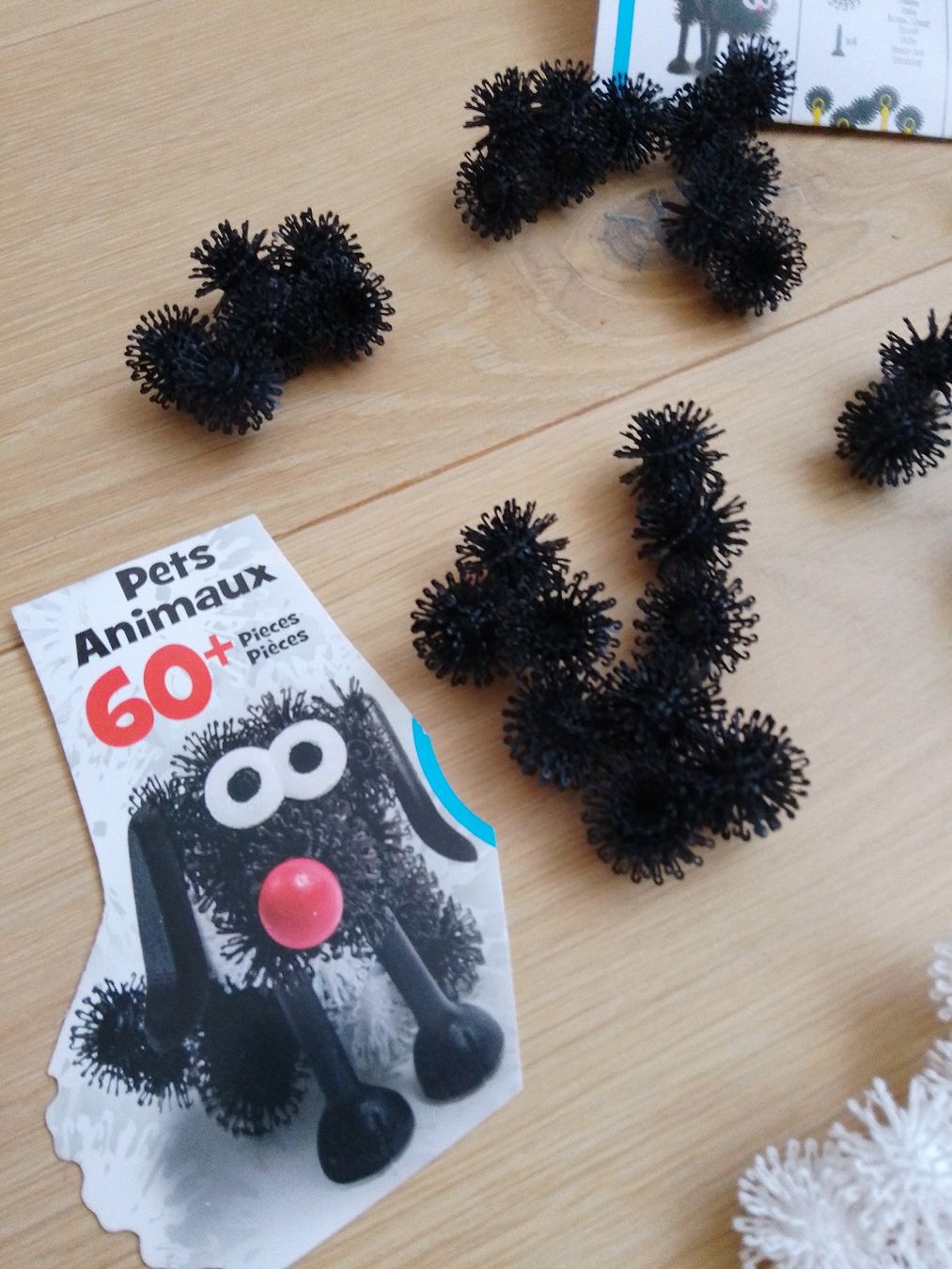 Kit bricolage: Bunchems Pets Animaux 60+ Teile – Usato da Wohlen AG venduto da salamanderspielwaren 1