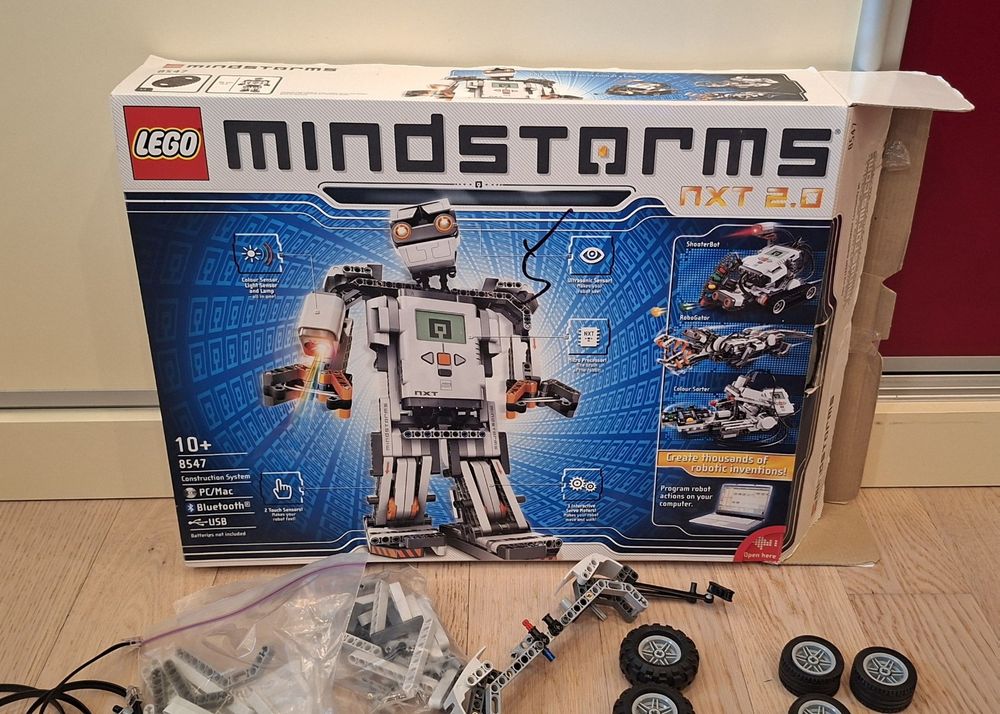 LEGO Mindstorms NXT Roboter (Gebraucht) in Pfäffikon ZH für CHF 26 ...