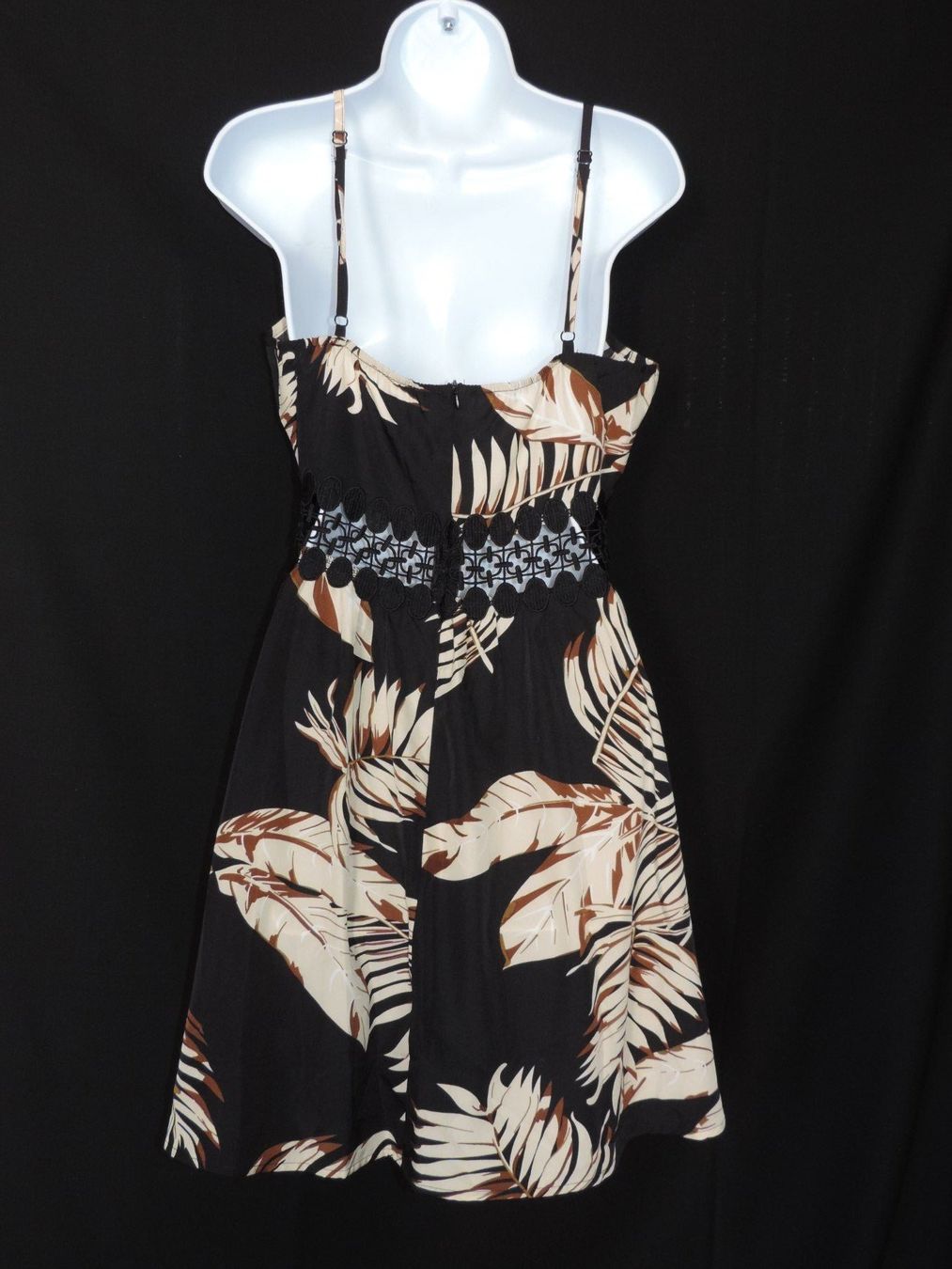 Kleider: jolie robe à fleur brun et noir – Gebraucht aus Genève von Axelle333 8