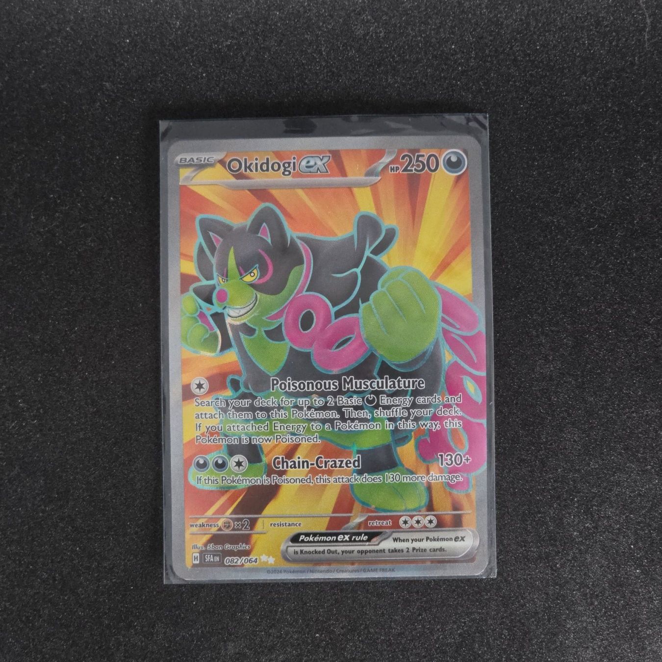 Pokémon Carte collezionabili: Okidogi ex (SFA 082) – Nuovo (secondo la descrizione) da St. Gallen venduto da CardZelo