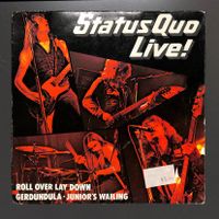 Status Quo – Live! – Roll over lay down – QUO 13 (Vinyl, 7")