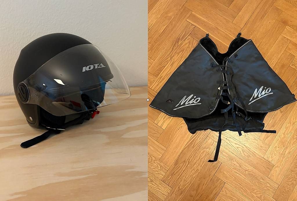 Sym Scooter: Sym Mio 100 + coffre, airbag, 2 casques, gants, ++ – Usato da Lausanne venduto da Togram26 4