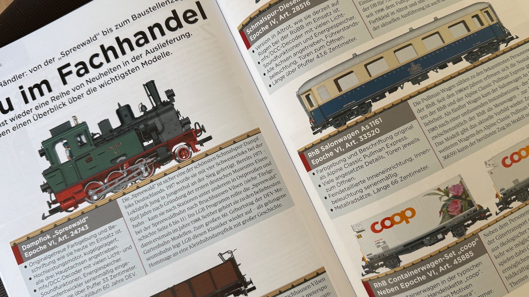 Riviste & Magazine: LGB Depesche 02/2026 – Nuovo (secondo la descrizione) da Samedan venduto da Gischpel25 4