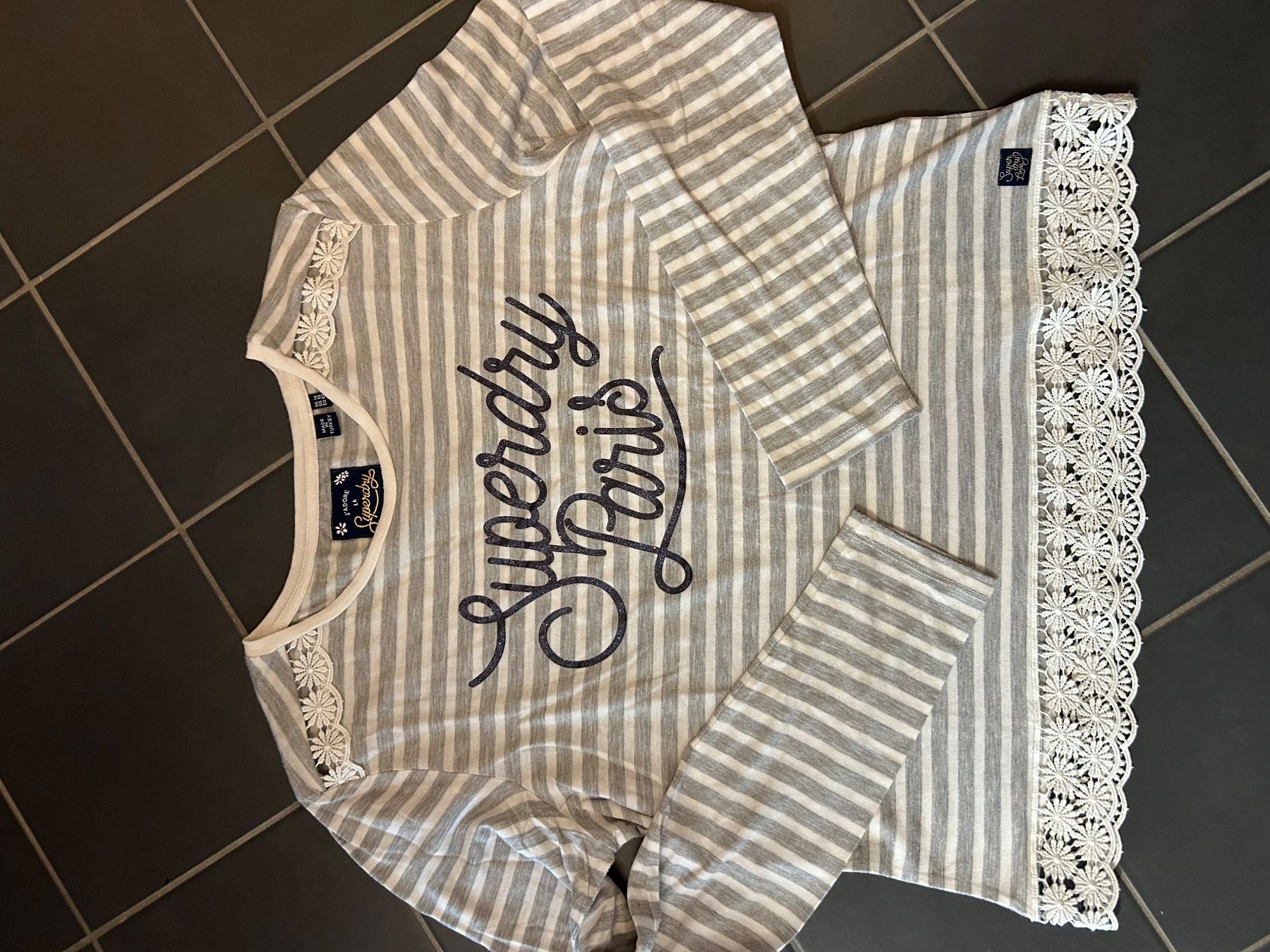 Promod Top: Pull mi saison rayé / T. M – Usato da Daillens venduto da guisepa