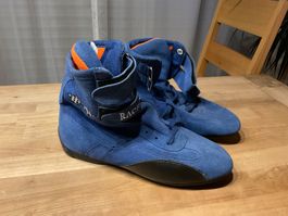 Rennsport / Kart Schuhe Wildleder Gr 38