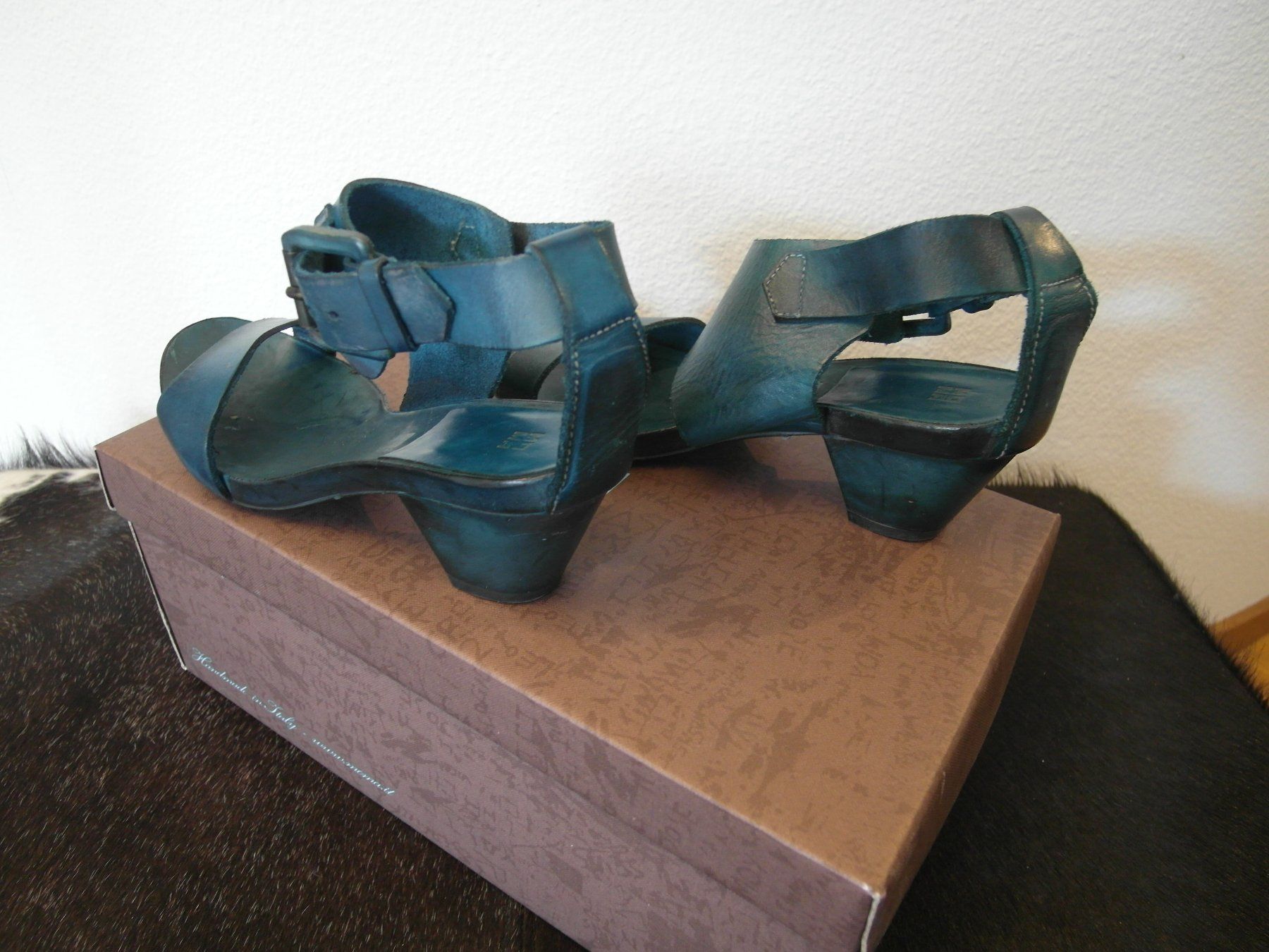 Moma Scarpe da donna: Blaue MoMas 39 1/2 – Nuovo e nell'imballaggio originale da Luzern venduto da schuhparadies159 2