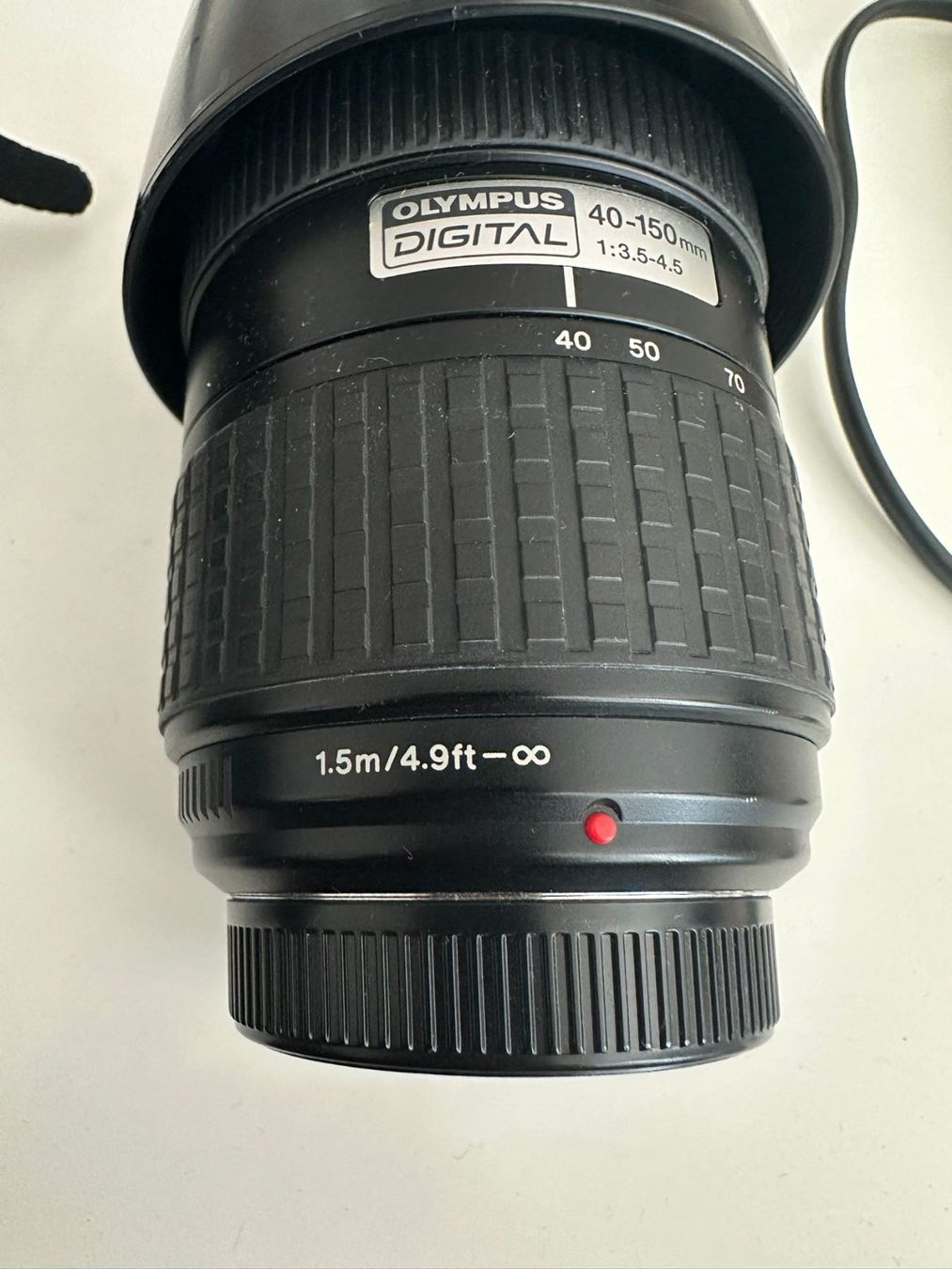 Olympus Kamera: Olympus E-500 Spiegelreflexkamera mit 2 Objektiven – Gebraucht aus Burgdorf von interstellar2 3