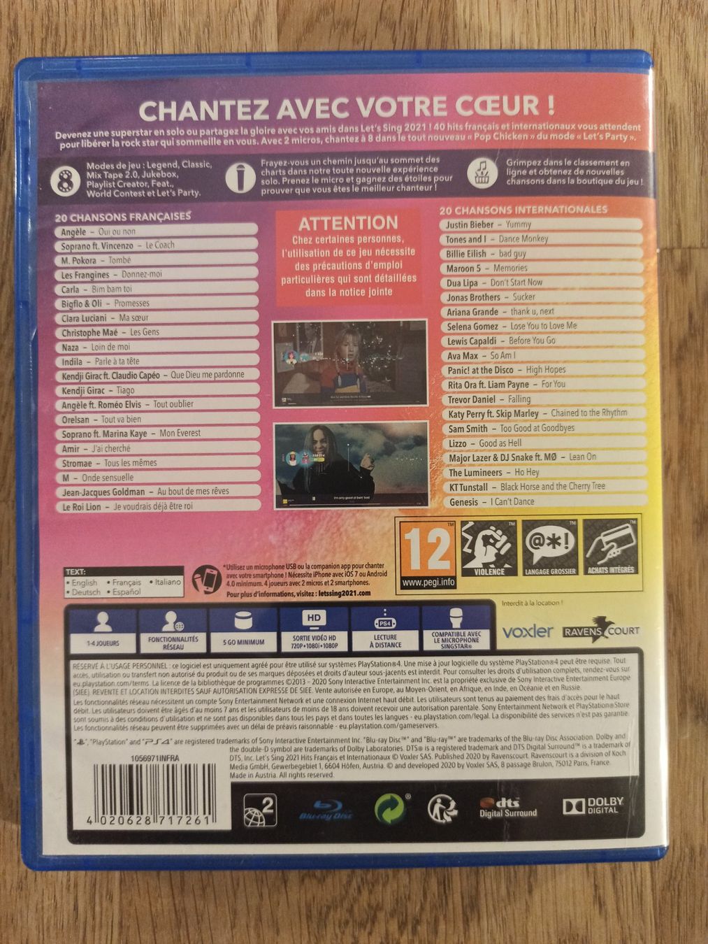 Giochi: Let's Sing 2021 PS4 / PS5 – Usato da Oberweningen venduto da mar_87mx 1