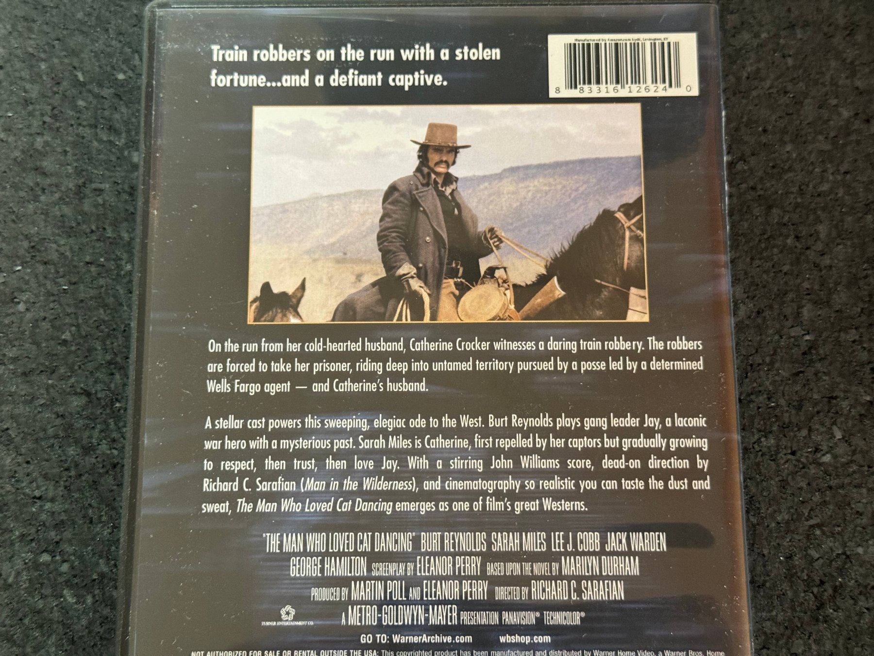 Tous les DVDs: The Man Who Loved Cat Dancing DVD EN (Ländercode 1 !) – D'occasion à Fribourg par tschjoly 2