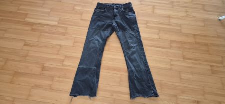 Zara schwarze Jeanshose Flared Herren - Gr. 38