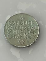 Schweizer Silbermedaille  Chur 1967