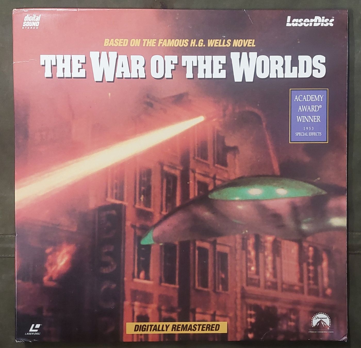 Alle DVDs: Laserdisc NTSC Sci-Fi, Lot de 3 discs – Gebraucht aus Chapelle-s-Moudon von gerryp 1
