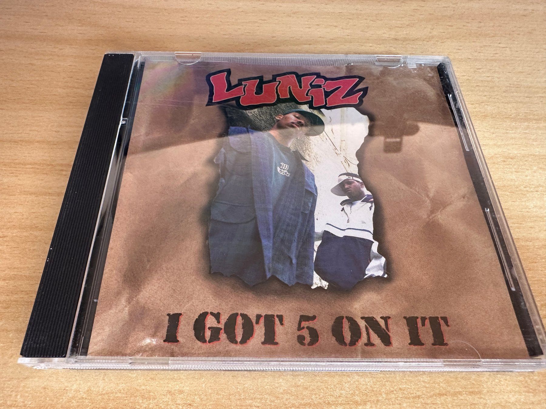 CDs: F6 Luniz – I Got 5 On It - Single CD – Gebraucht aus Rikon im Tösstal von Alpenmutz