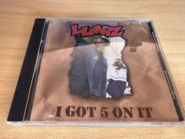 F6 Luniz – I Got 5 On It - Single CD