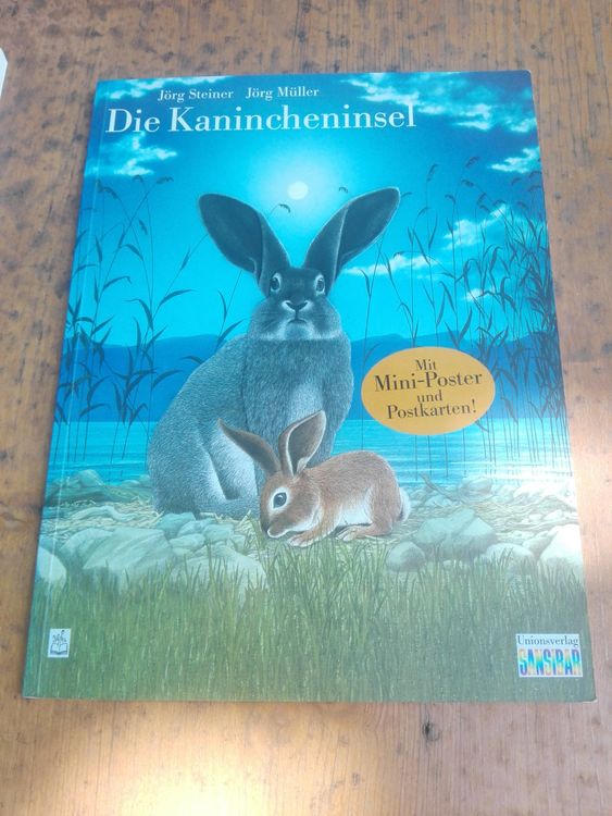 Die Kanincheninsel (Mit Mini-Poster + 4 Postkarten) | Kaufen Auf Ricardo