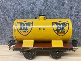 Märklin Spur 0 Kesselwagen 16740 BP Olex gelb