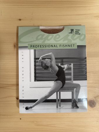 Capezio Profi Fishnet Strumpfhose Sun M/T Ballettshop