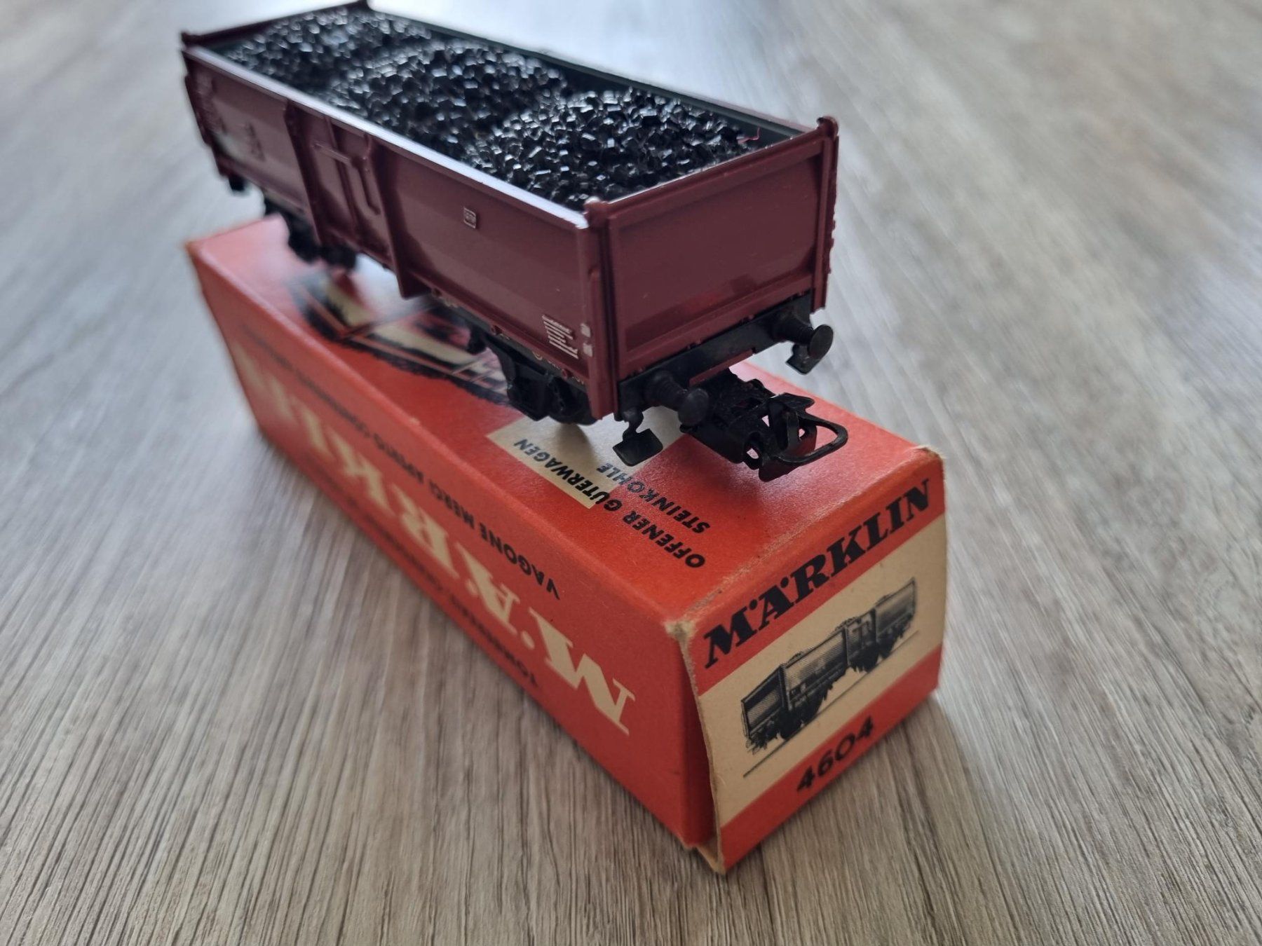 Märklin Modellini di ferrovie: Märklin H0, div. Wagen. – Usato da Obergösgen venduto da Rippi