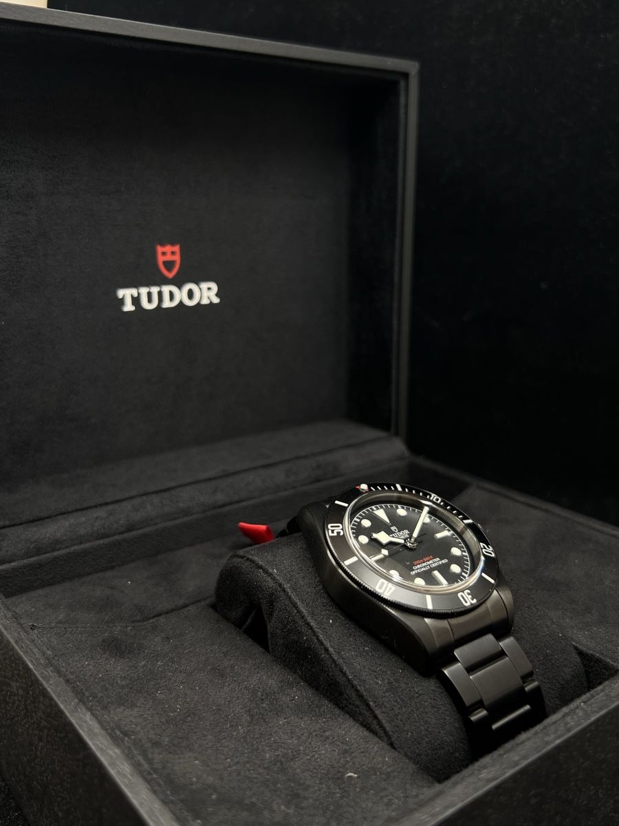 Tudor Orologi: Tudor Black Bay Dark – Usato da Zürich venduto da Centralwatches 3